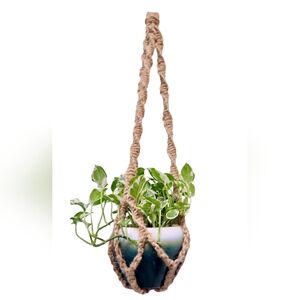 Jute Macrame Plant Hanger